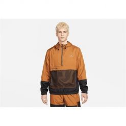 Kurtka uniwersalna męska Nike Air Jordan Jumpman Statement. Brązowe kurtki męskie Nike, m, bez wzorów, z syntetyku, klasyczne, bez ramiączek, z kapturem. Za 479.00 zł.