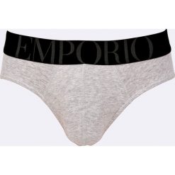 Emporio Armani - Slipy. Slipki męskie marki Emporio Armani. W wyprzedaży za 89.90 zł.