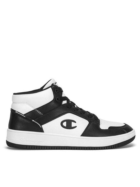 Champion Sneakersy RD18 2.0 MID S21907-WW019 Czarny. Czarne buty sportowe na co dzień męskie CHAMPION, m, bez wzorów, z syntetyku, bez ramiączek, bez kaptura. Za 249.99 zł.