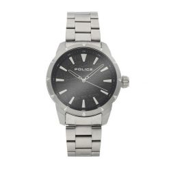 Zegarek Police. Szare zegarki męskie Police, srebrne. Za 449.99 zł.