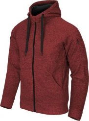 Helikon-Tex Helikon-Tex Bluza z Kapturem Covert Tactical Hoodie (FullZip) Czerwona XXL. Czerwone bluzy z kapturem męskie Helikon-Tex, m, bez wzorów, z kapturem. Za 249.00 zł.