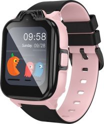 Smartwatch Hoco Y104 Różowy (6942007646376). Czerwone zegarki smartwatch Hoco. Za 124.03 zł.