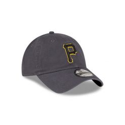 Czapka z daszkiem New Era Pirates MLB Core Classic 2.0. Szare czapki męskie New Era, bez wzorów, sportowe. Za 177.00 zł.