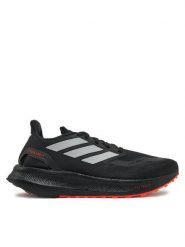 Adidas Buty do biegania Pureboost 5 JR7675 Czarny. Czarne buty do biegania męskie ADIDAS, bez wzorów, z materiału, bez zapięcia, do biegania. Za 649.99 zł.