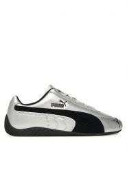 Puma Sneakersy Speedcat Metallic 403689 01 M Srebrny. Szare buty sportowe na co dzień męskie Puma, m, bez wzorów, ze skóry, bez ramiączek, bez kaptura. Za 379.99 zł.