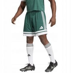Spodenki adidas SQUADRA 25 JH3411. Szorty sportowe męskie ADIDAS, bez wzorów, sportowe. Za 64.89 zł.
