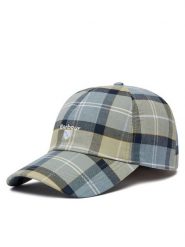 Barbour Czapka MHA0617TN37 Niebieski. Niebieskie czapki męskie Barbour, bez wzorów, z bawełny. Za 169.99 zł.