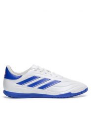 Adidas Sneakersy COPA PURE 2 CLUB IN IG8689 Biały. Białe buty sportowe na co dzień męskie ADIDAS, m, bez wzorów, z tworzywa sztucznego, bez ramiączek, bez kaptura. Za 249.99 zł.