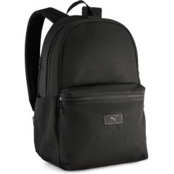 Plecak Puma Essentials Large Backpack 24L, Dla obu płci. Czarne plecaki męskie Puma, bez wzorów, z poliesteru. Za 199.99 zł.