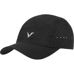 Czapka 5-panelowa Virtus Gomez Performance. Czarne czapki męskie VIRTUS, bez wzorów, eleganckie. Za 126.00 zł.