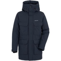 Parka Didriksons Drew. Niebieskie parki męskie Didriksons, na jesień, m, bez wzorów, bez kaptura. Za 954.99 zł.