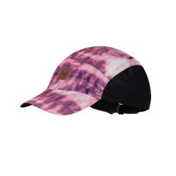 Czapka z daszkiem do biegania Buff Speed Cap. Czerwone czapki męskie Buff, bez wzorów, sportowe. W wyprzedaży za 97.93 zł.