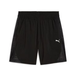 Szorty Puma Tad Tech. Czarne szorty sportowe męskie Puma, bez wzorów, sportowe. W wyprzedaży za 148.50 zł.