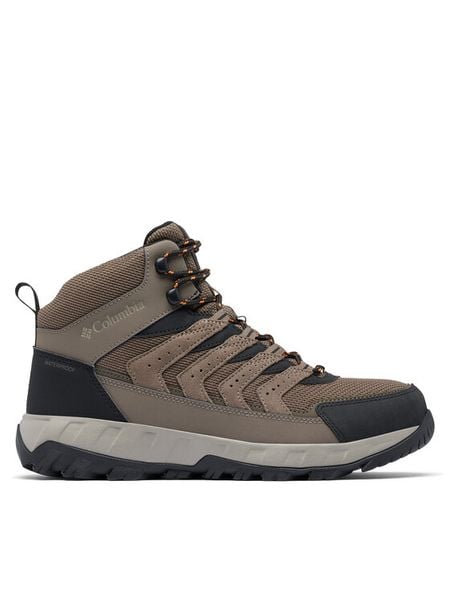 Columbia Trekkingi Strata Trail™ Mid Waterproof 2076861 Brązowy. Brązowe buty trekkingowe męskie Columbia, bez wzorów, z materiału, bez zapięcia, trekkingowe. Za 319.99 zł.
