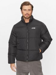 Jack & Jones Kurtka zimowa 12238745 Czarny Regular Fit. Czarne kurtki męskie Jack & Jones, na zimę, m, bez wzorów, z syntetyku, bez ramiączek, bez kaptura. Za 179.99 zł.