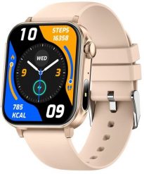 Smartwatch Colmi P80 Różowy (P80 Gold). Czerwone zegarki smartwatch Colmi. Za 83.27 zł.
