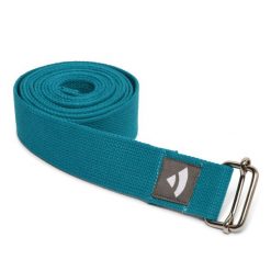 Pasek do jogi Bodhi Asana belt. Niebieskie paski męskie BODHI, bez wzorów, sportowe. Za 39.99 zł.