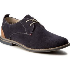 Półbuty GINO LANETTI - M17SS086-2 Granatowy 1. Codzienne półbuty męskie marki Gregor. Za 119.99 zł.