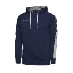 Kelme Sudadera Street Azul Marino Unisex. Niebieskie bielizna termoaktywna męska Kelme, bez wzorów, bez ramiączek, do piłki nożnej. W wyprzedaży za 159.65 zł.