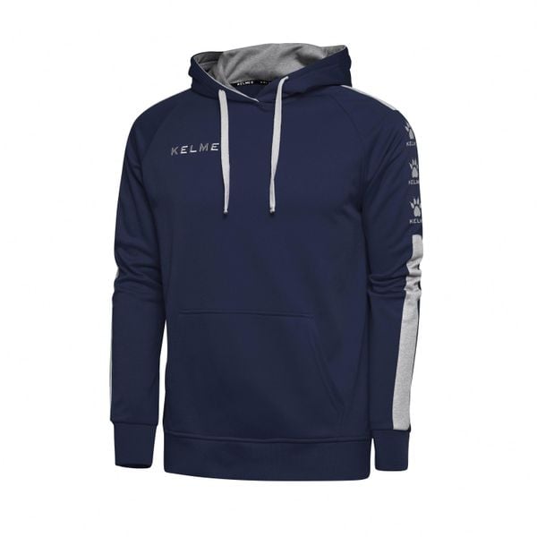 Kelme Sudadera Street Azul Marino Unisex. Niebieskie bielizna termoaktywna męska Kelme, bez wzorów, bez ramiączek, do piłki nożnej. W wyprzedaży za 144.85 zł.