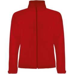 Kurtka Soft Shell Rudolph Dla Dorosłych Unisex. Czerwone kurtki męskie ROLY, l, bez wzorów, sportowe, bez ramiączek, bez kaptura. Za 167.99 zł.
