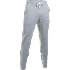 Under Armour Spodnie Treningowe Storm Rival Cotton Jogger True Gray Heather Steel L. Długie spodnie sportowe męskie marki Under Armour. W wyprzedaży za 179.00 zł.