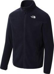 The North Face Polar The North Face M 100 Glacier męski : Kolor - Granatowy, Rozmiar - S. Niebieskie bluzy z polaru męskie The North Face, m, bez wzorów, z polaru, bez ramiączek, bez kaptura. Za 282.45 zł.