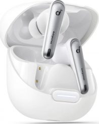 Słuchawki Anker Soundcore Liberty 4 NC białe (A3947G21). Białe słuchawki bluetooth Anker. Za 396.33 zł.