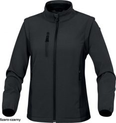 Delta Plus MYSEN2F - BLUZA SOFTSHELL 96% POLIESTER 4% ELASTAN - ODPINANE RĘKAWY XL. Bluzy nierozpinane męskie DELTA PLUS, m, bez wzorów, z elastanu, bez ramiączek, bez kaptura. Za 196.14 zł.