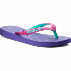 Japonki HAVAIANAS - Top Mix 41155490400 Purple/Raspberry. Czerwone klapki i japonki męskie Havaianas, z tworzywa sztucznego. Za 89.00 zł.