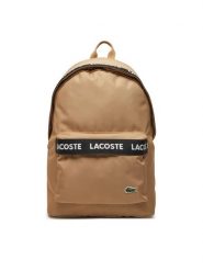 Lacoste Plecak NU4685NZ Beżowy. Brązowe plecaki męskie Lacoste, bez wzorów, z materiału. Za 479.99 zł.
