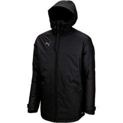 Kurtka Puma Teamfinal Parka Jacket, Mężczyźni. Czarne parki męskie Puma, l, bez wzorów, z poliesteru, bez kaptura. Za 707.95 zł.