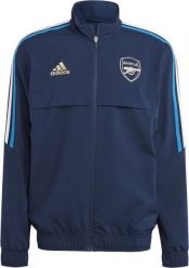 Adidas Bluza adidas Arsenal Londyn PRE Jacket HZ9989. Bluzy nierozpinane męskie ADIDAS, m, bez wzorów, bez ramiączek, bez kaptura. Za 195.29 zł.