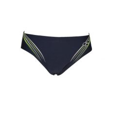 Kąpielówki slipy męskie na basen Arena Maylon Brief D5. Niebieskie kąpielówki męskie ARENA, m, bez wzorów. Za 49.99 zł.