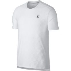 Nike Męska Koszulka Sportowa M Nkct Top Ss Checkered Bl White Black S. T-shirty sportowe męskie marki Nike. W wyprzedaży za 145.00 zł.