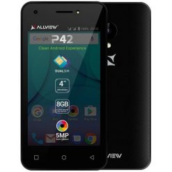 Smartfon ALLVIEW P42 Czarny zyskaj do 1500zł. Czarne smartfony AllView. Za 169.00 zł.