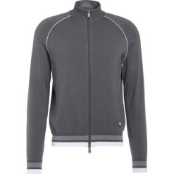 Emporio Armani FINE Kardigan grey. Kardigany męskie marki Emporio Armani. W wyprzedaży za 359.50 zł.