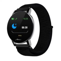 MEDIA-TECH SMARTBAND THAITI, MONITORING CIŚNIENIA KRWI, PULSU ORAZ INNYCH PARAMETRÓW, DWA PASKI NYLONOWE W ZESTAWIE MT871. Smartbandy Media-Tech. Za 121.99 zł.