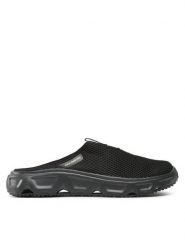 Salomon Klapki Reelax Slide 6.0 L47112000 Czarny. Czarne klapki i japonki męskie Salomon, bez wzorów, z materiału. Za 219.99 zł.