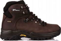 Buty trekkingowe męskie Grisport 10303D69G brązowe r. 44. Brązowe buty trekkingowe męskie Grisport, bez wzorów, bez zapięcia. Za 341.00 zł.