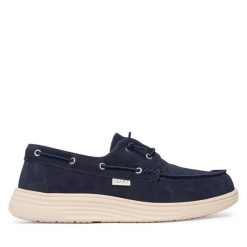 Półbuty Liu Jo. Niebieskie codzienne półbuty męskie Liu Jo, bez wzorów, bez obcasa, bez zapięcia. Za 299.99 zł.