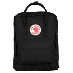 Plecak sportowo-turystyczny Kanken. Czarne plecaki męskie Fjällräven, bez wzorów. Za 339.00 zł.