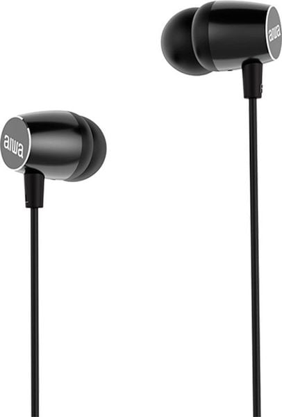 Słuchawki Aiwa HEADPHONES 3.5MM ESTM-30BK AIWA BLACK. Czarne słuchawki nauszne Aiwa. Za 44.49 zł.
