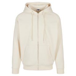 Bluza z kapturem Urban Classics zip(GT). Białe bluzy nierozpinane męskie Urban Classics, m, bez wzorów, z kapturem. Za 229.00 zł.