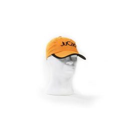 Czapka golfowa JuCad. Brązowe czapki męskie JUCAD, bez wzorów, z poliesteru, eleganckie. Za 147.50 zł.