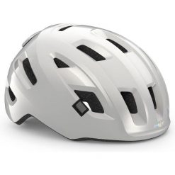 Zestaw słuchawkowy Met E-MOB Mips. Białe zestawy słuchawkowe MET. Za 476.49 zł.