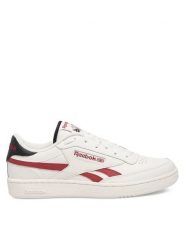 Reebok Sneakersy Club C Revenge 100075005 Écru. Buty sportowe na co dzień męskie Reebok, m, bez wzorów, ze skóry, bez ramiączek, bez kaptura. Za 329.99 zł.