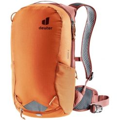 Plecak na rower Deuter RACE. Czerwone plecaki męskie Deuter, bez wzorów. Za 302.99 zł.