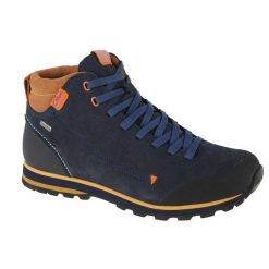 Buty trekkingowe męskie, CMP Elettra Mid. Niebieskie buty trekkingowe męskie CMP, bez wzorów, bez zapięcia. Za 649.99 zł.