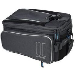 Torba na bagaż „Sport Design”. Szare torby męskie na ramię BASIL, bez wzorów, z materiału, sportowe, na ramię. Za 337.45 zł.